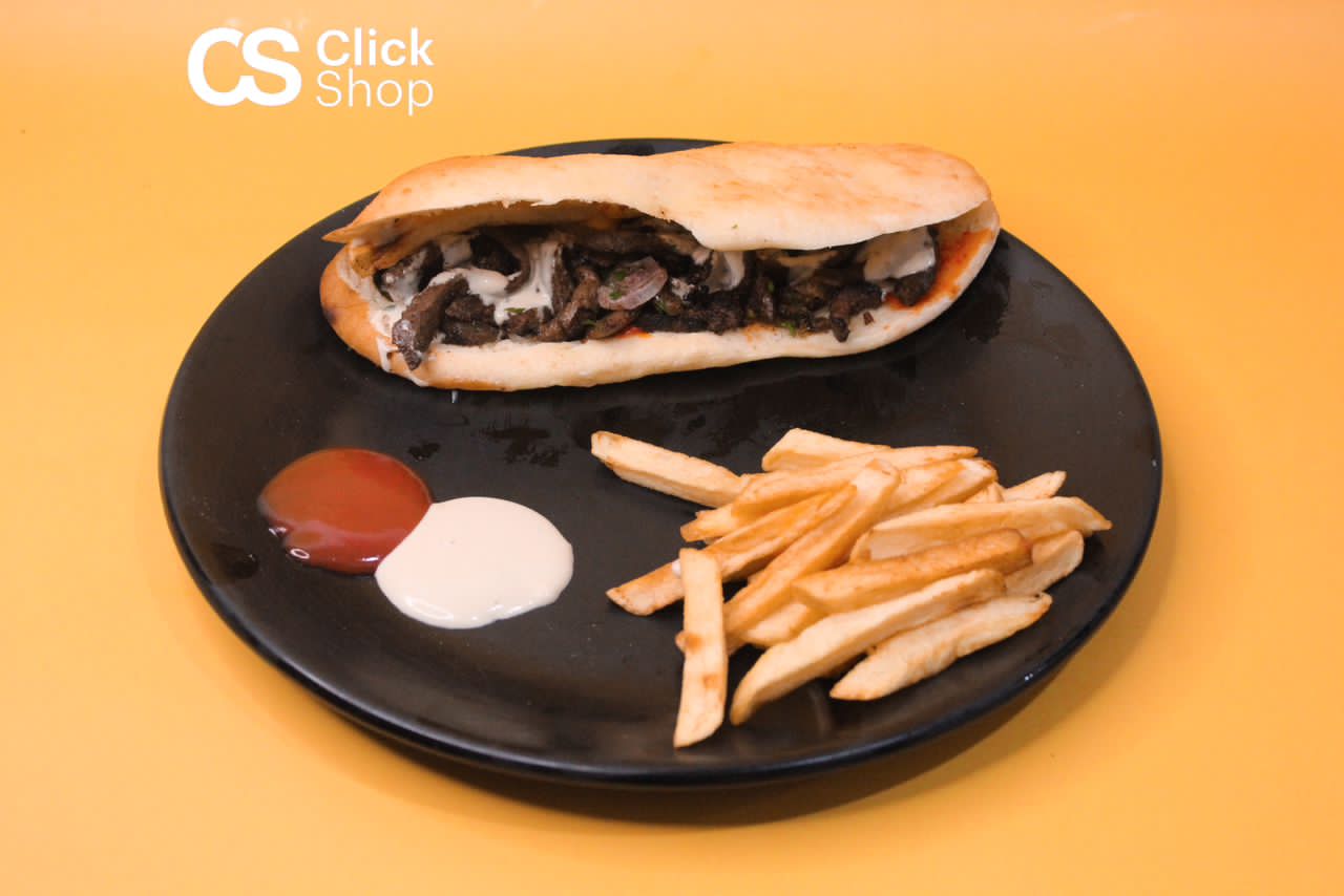 Alexandrian Liver Sandwich