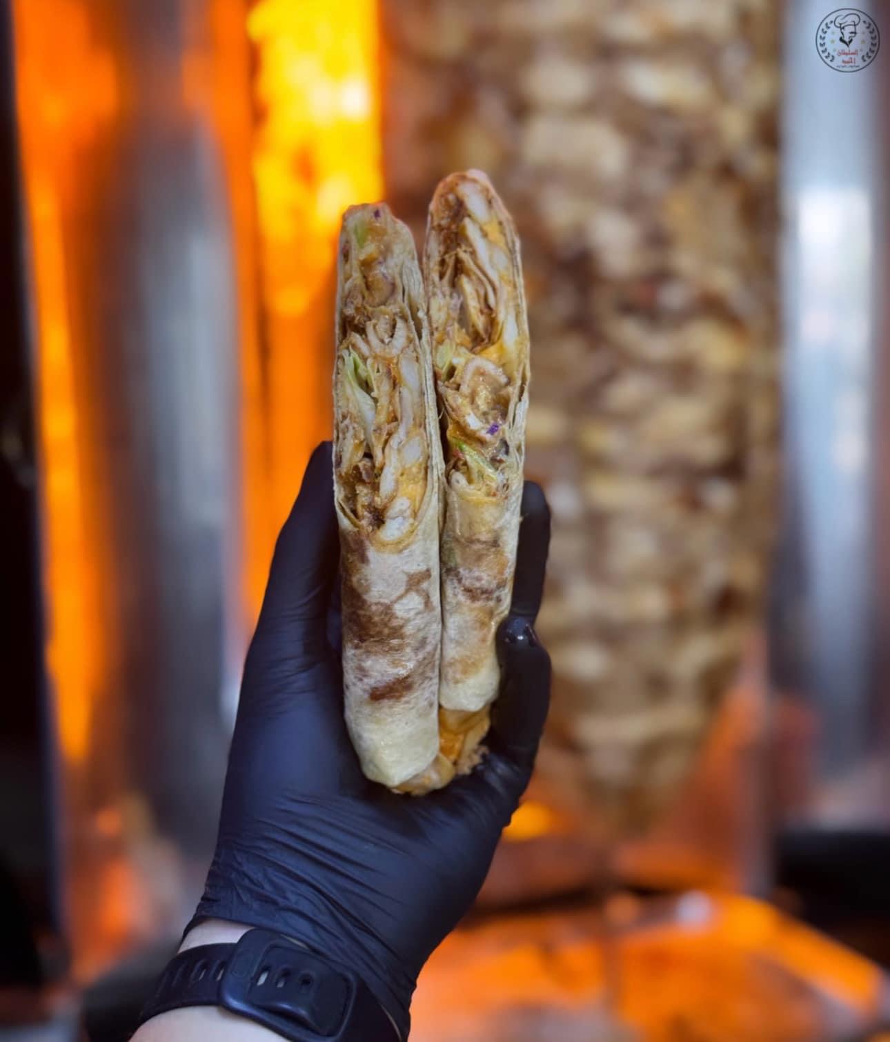 Cheese Shawarma