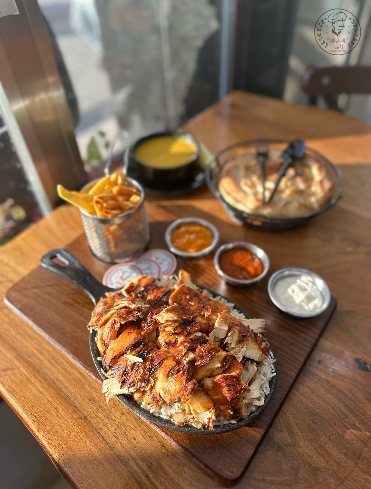 Shawarma meal