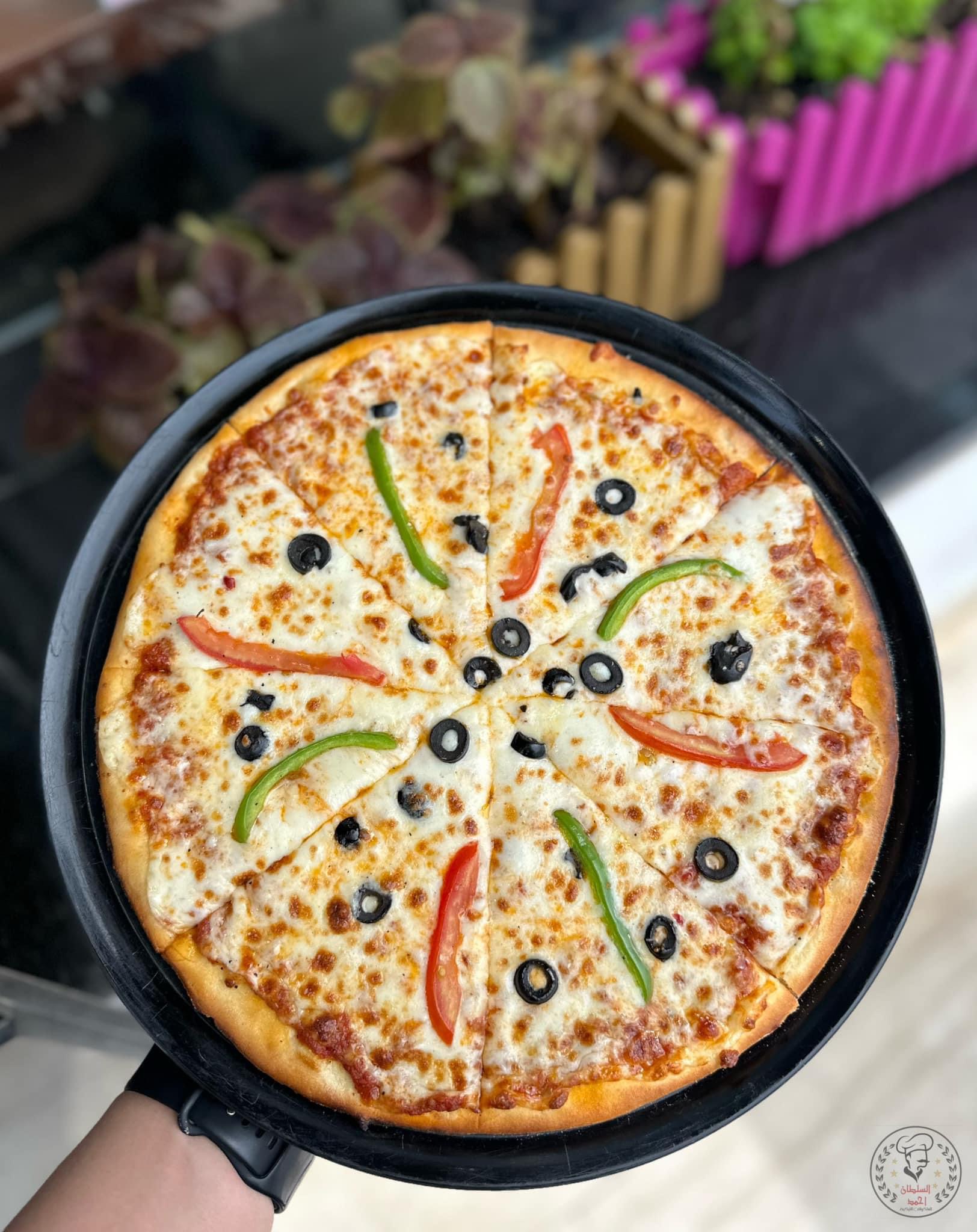 Vegetable Pizza