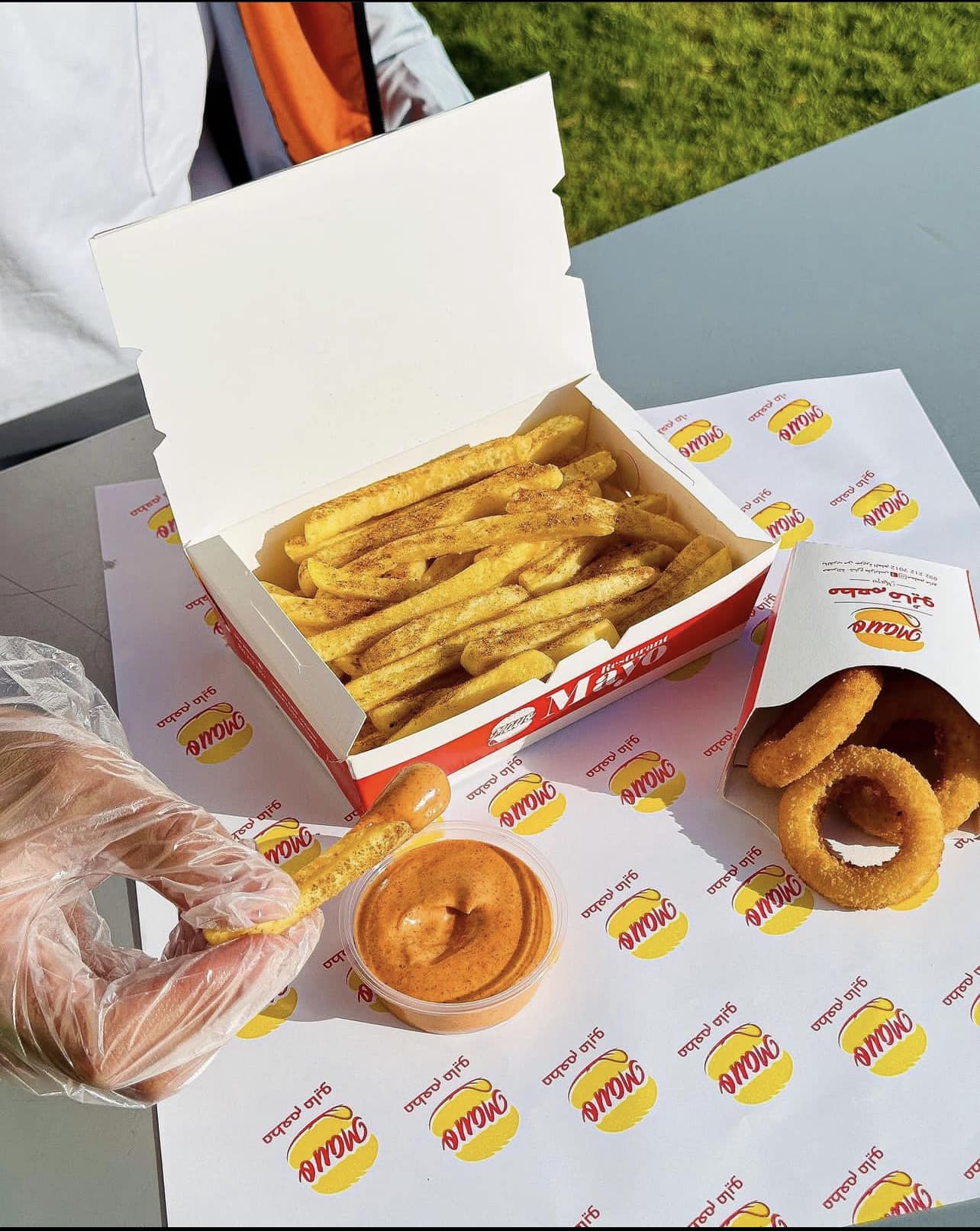 Fries Box