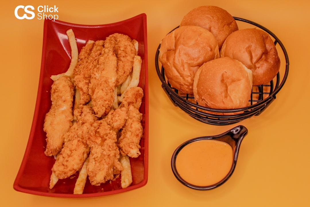Snacks Meal with Sauce