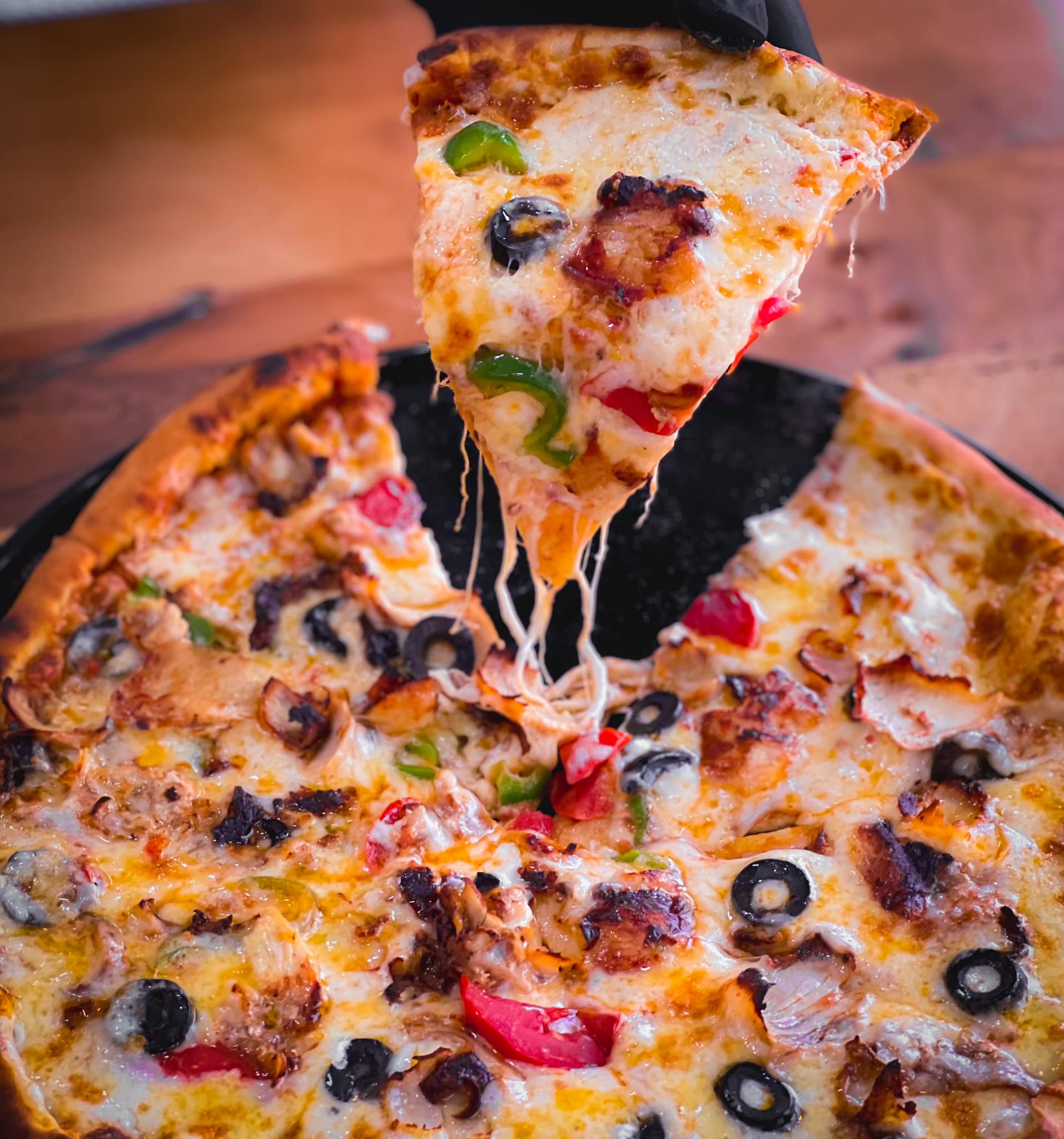 Mixed Pizza