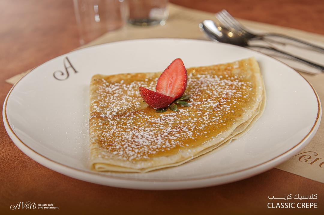 Classic crepe