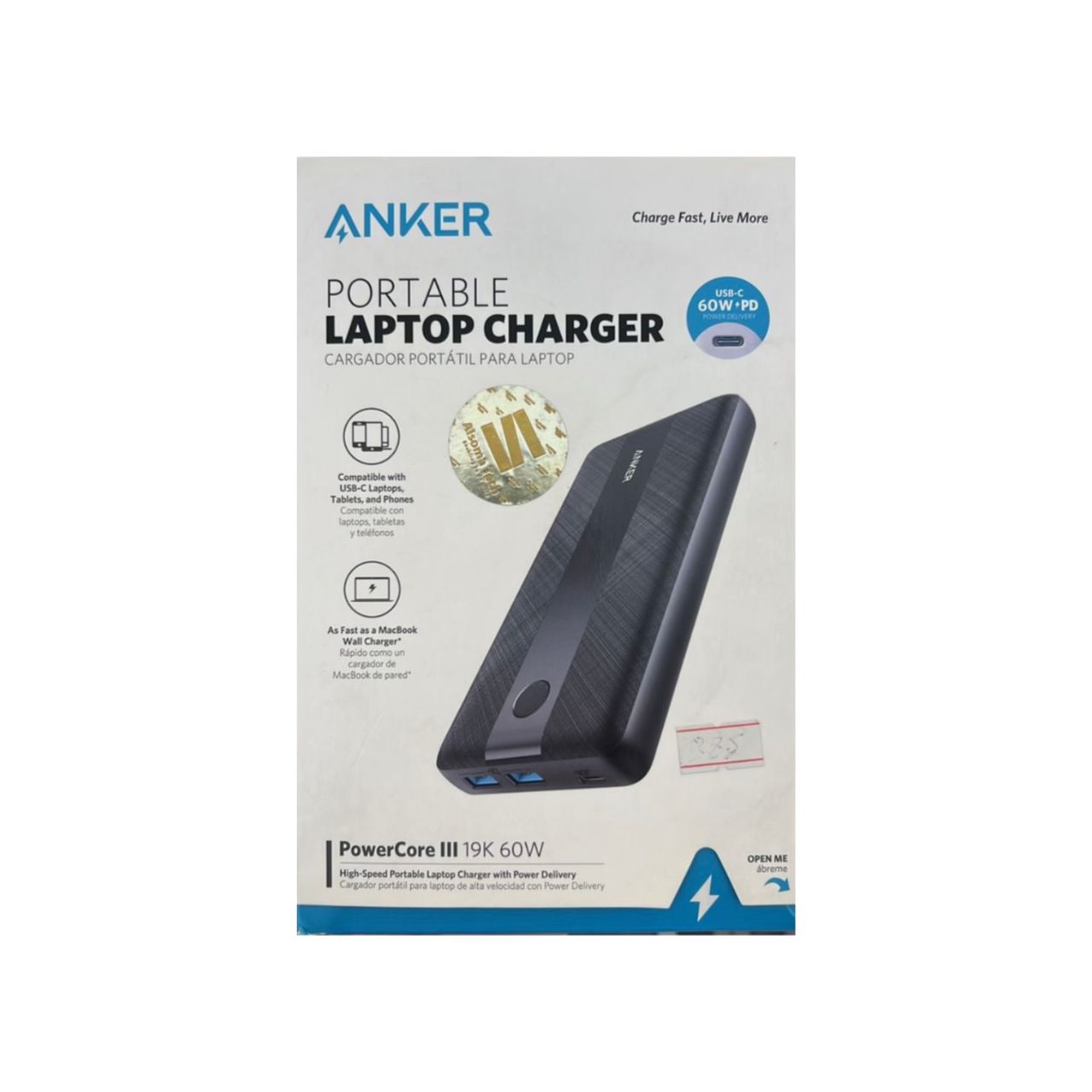Power bank - 30000mAh