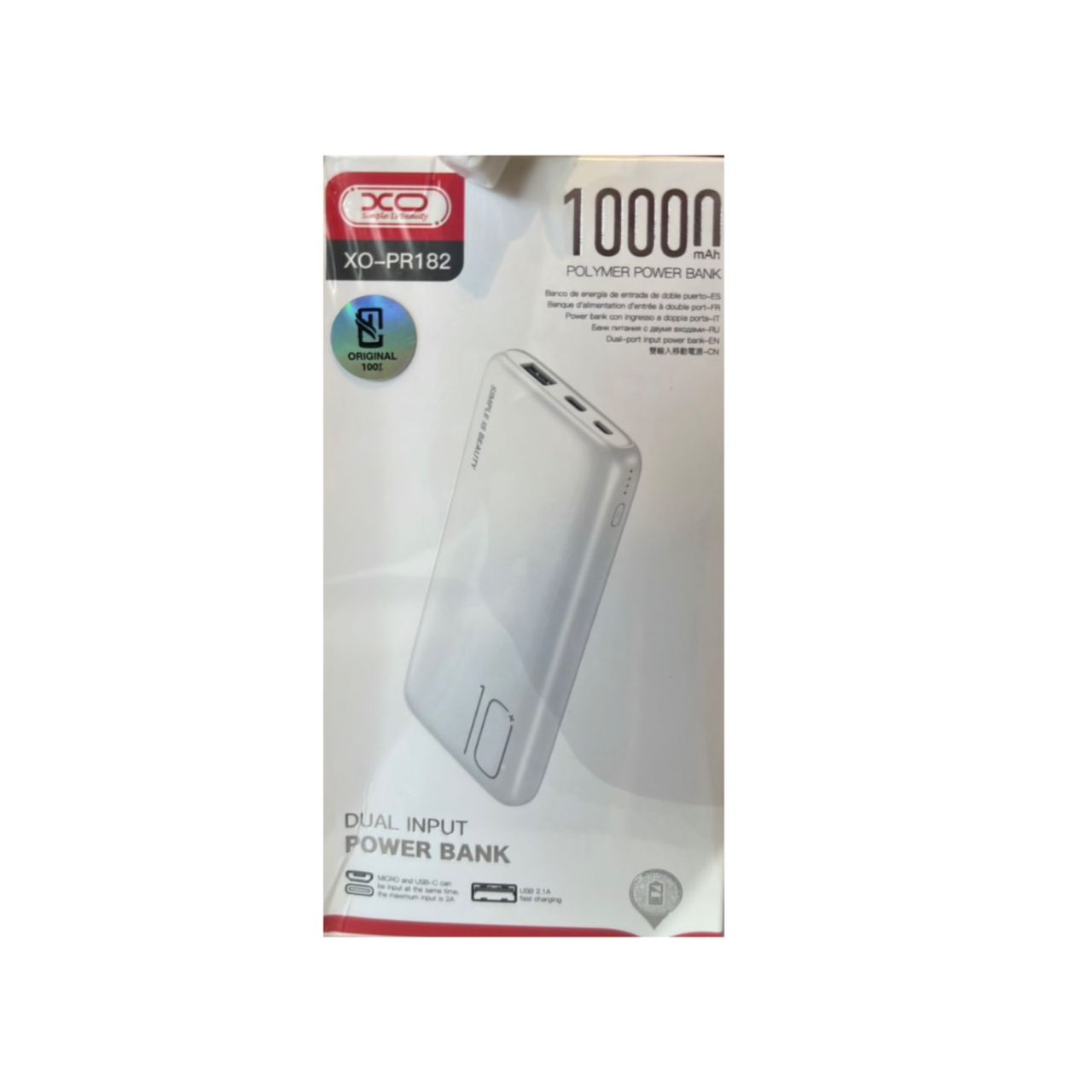 Power bank - 10000mAh