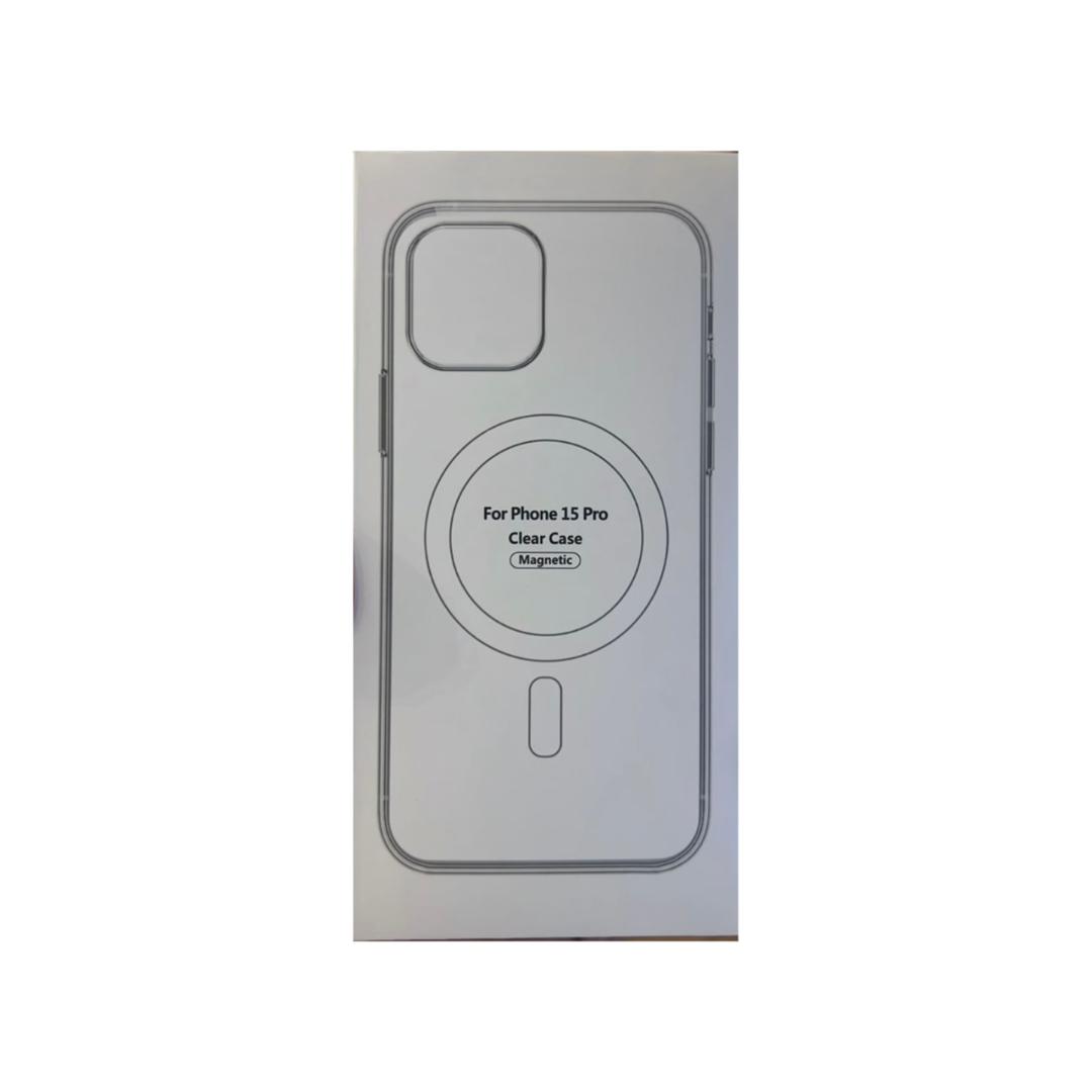 Clear case with wireless charging