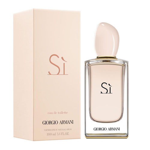 Si Eau de Toilette by Armani - 100ml