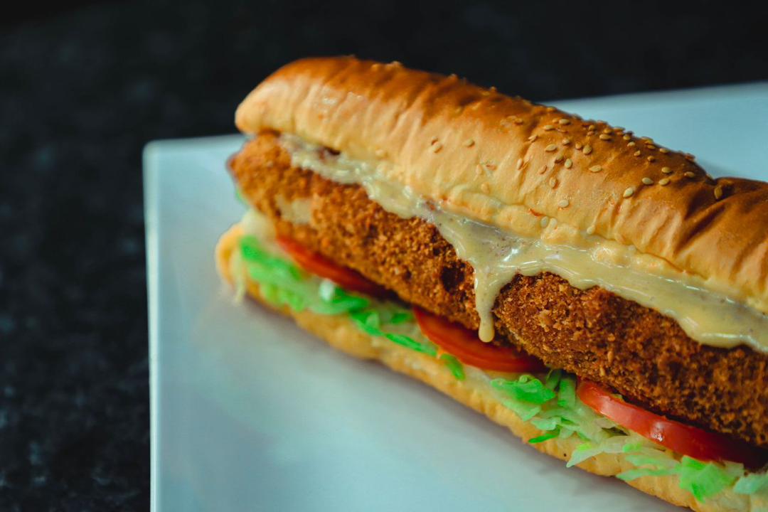 Cordon Cheese Sandwich