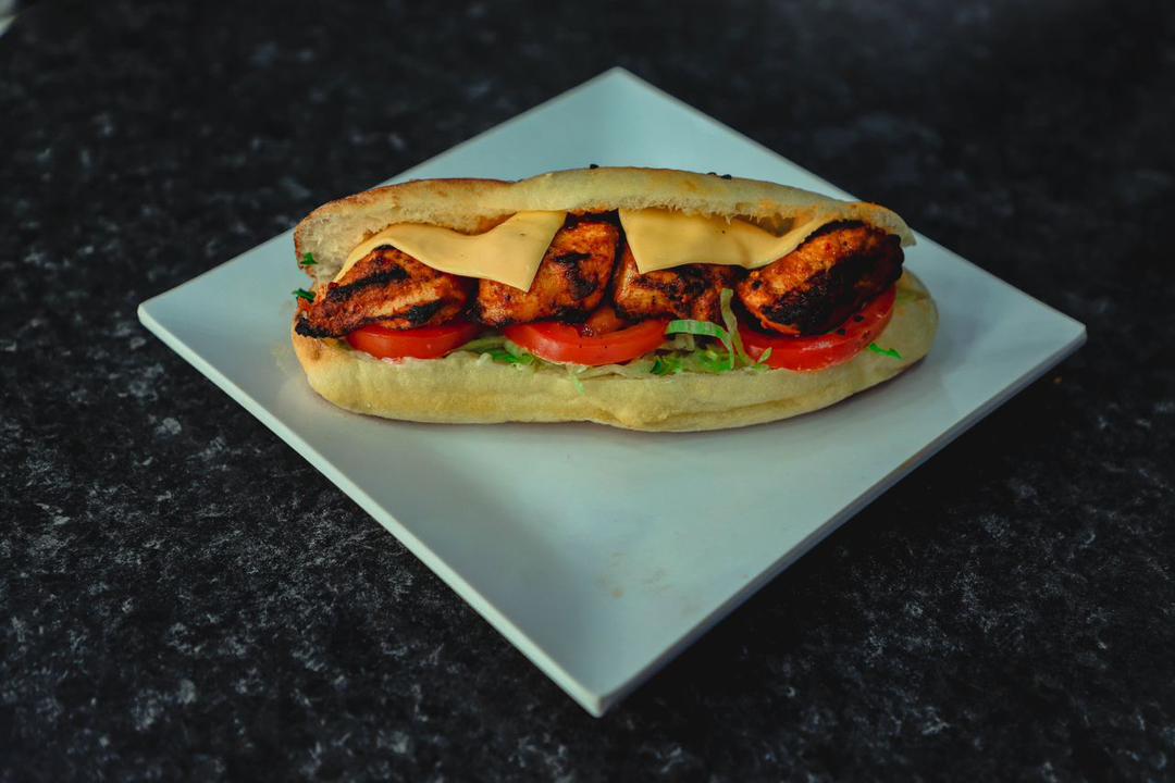 Shish Tawook Sandwich