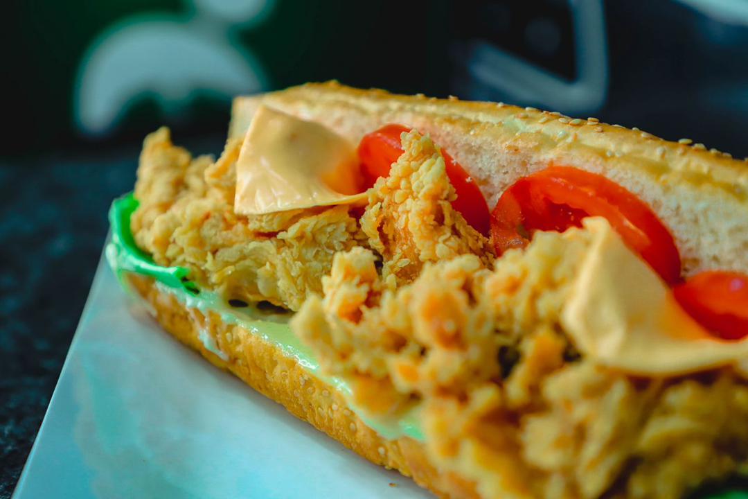 Chicken Jumbo Sandwich