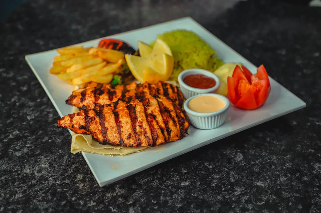 Philly chicken meal