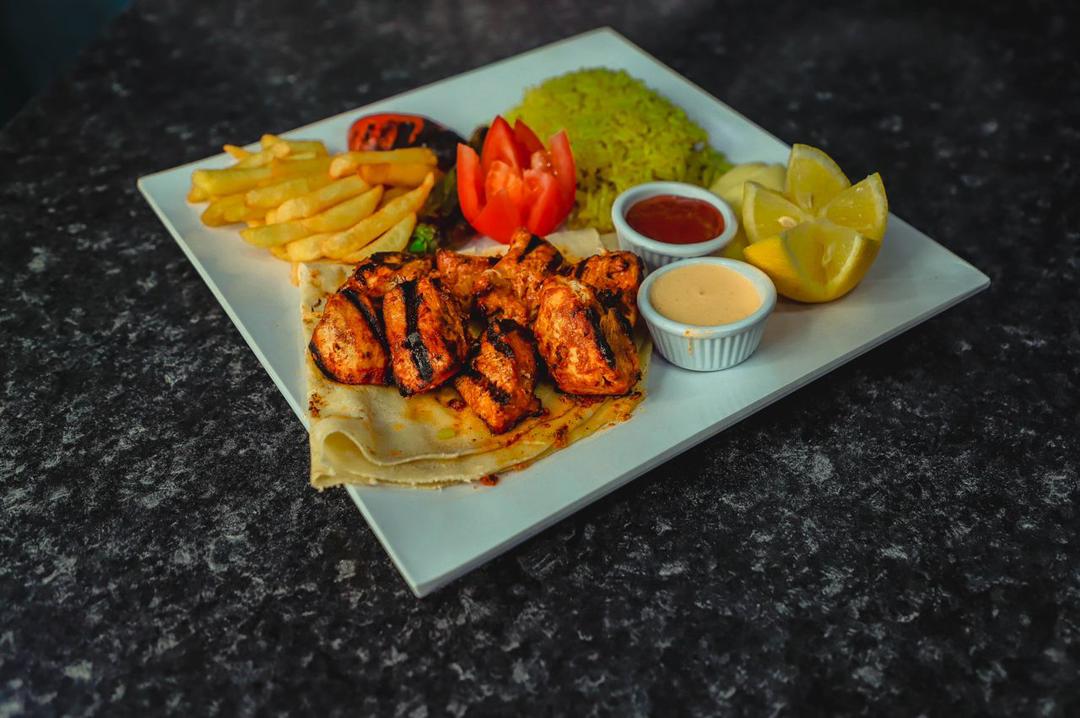 Shish Tawook Meal