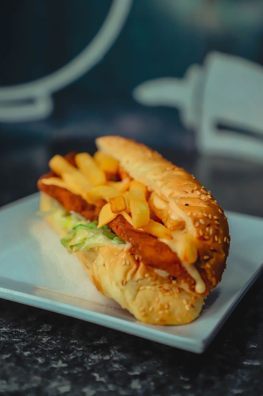 Escalope Sandwich