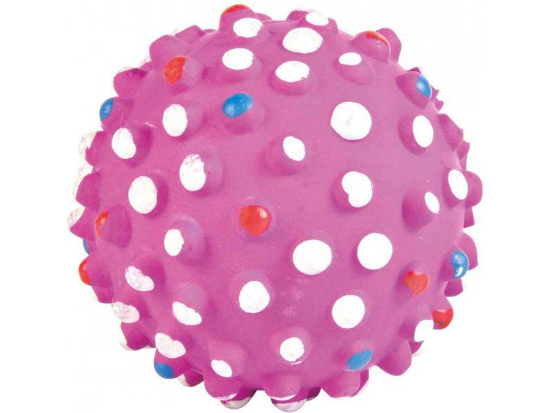 Rubber ball for dogs
