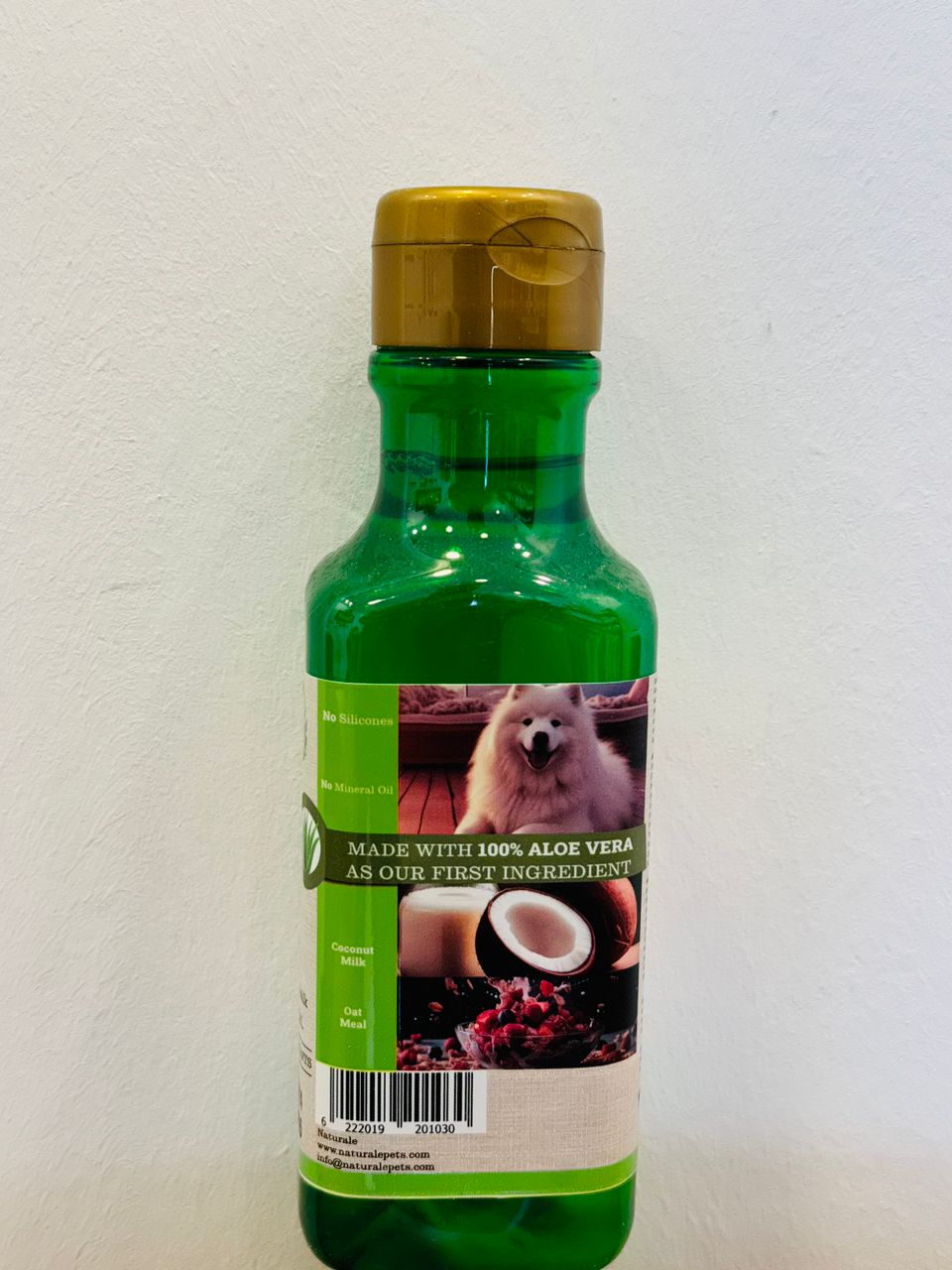 Regular shampoo - Aloe vera and coconut scent