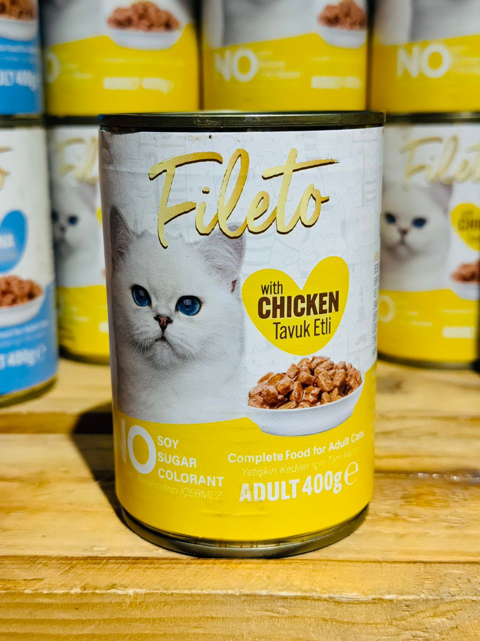Fileto Cat Food - Chicken Flavor