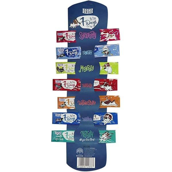 7 Pcs Treats