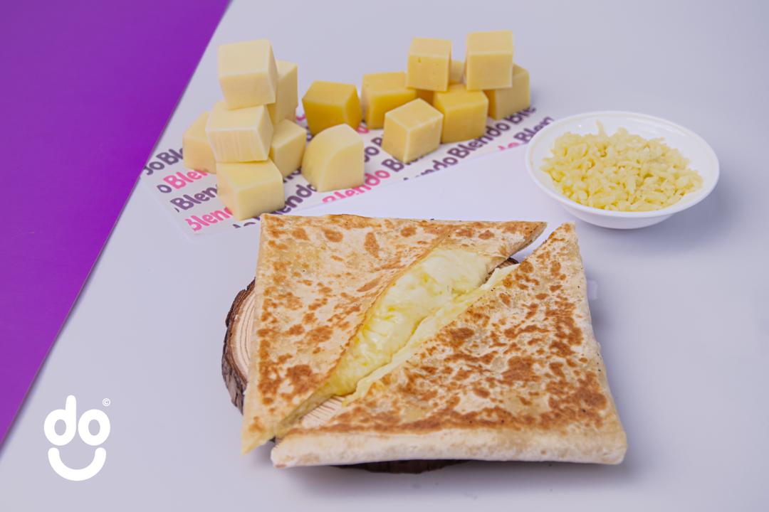 Double cheese pie