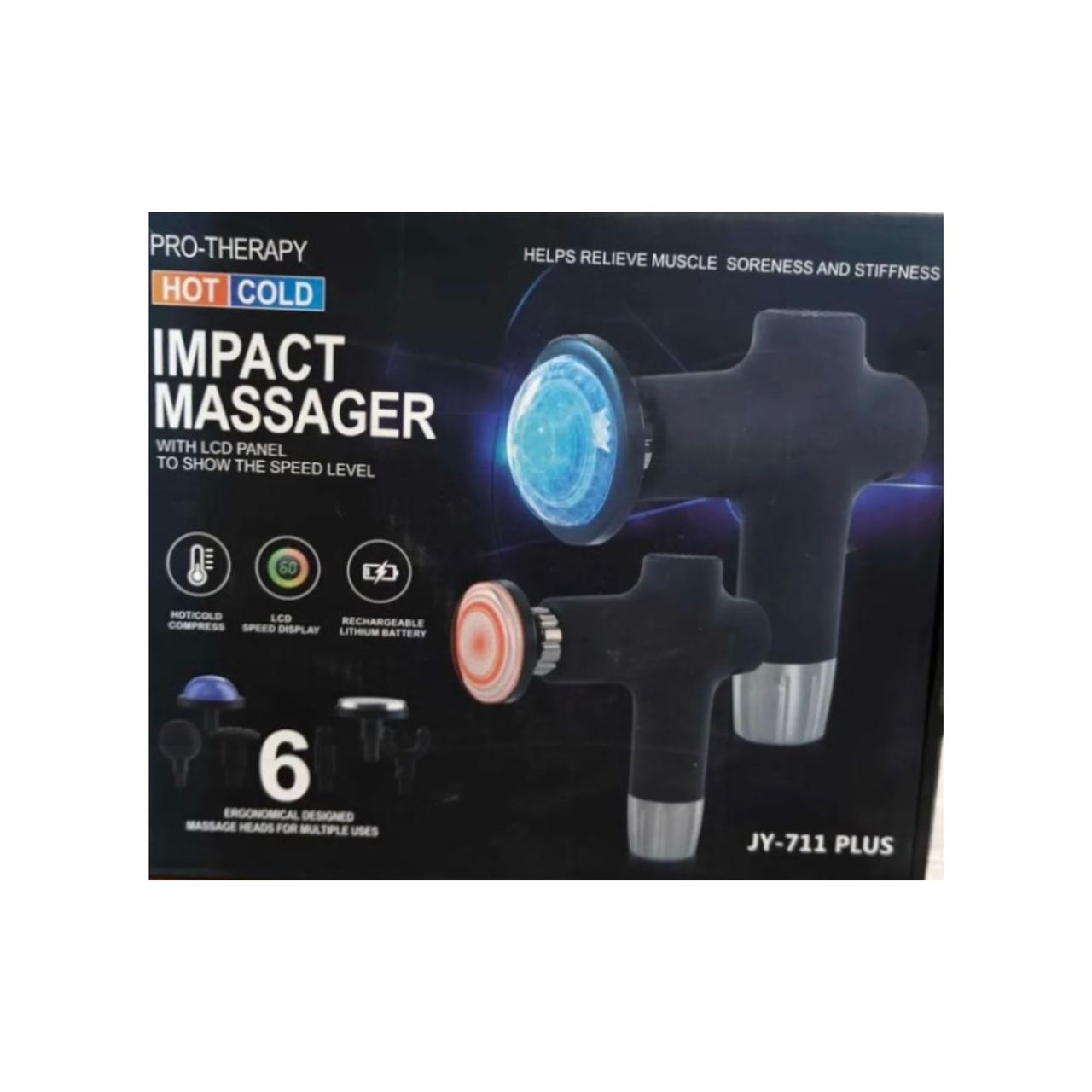 Massage Gun (Cold & Hot)