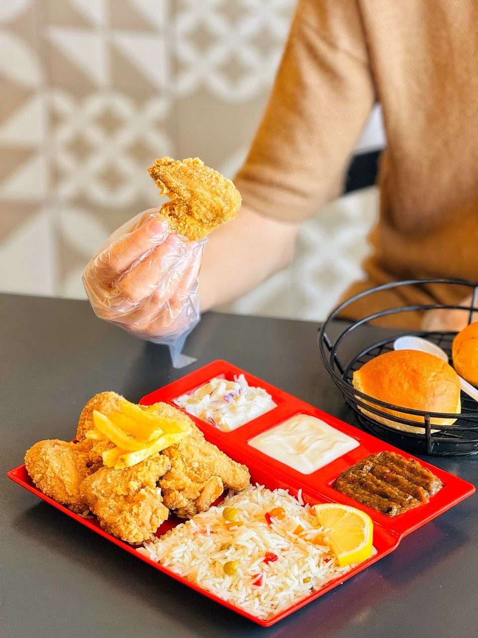 KFC Chicken Wings Meal