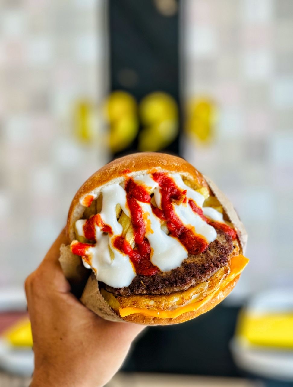 Garnata beef burger