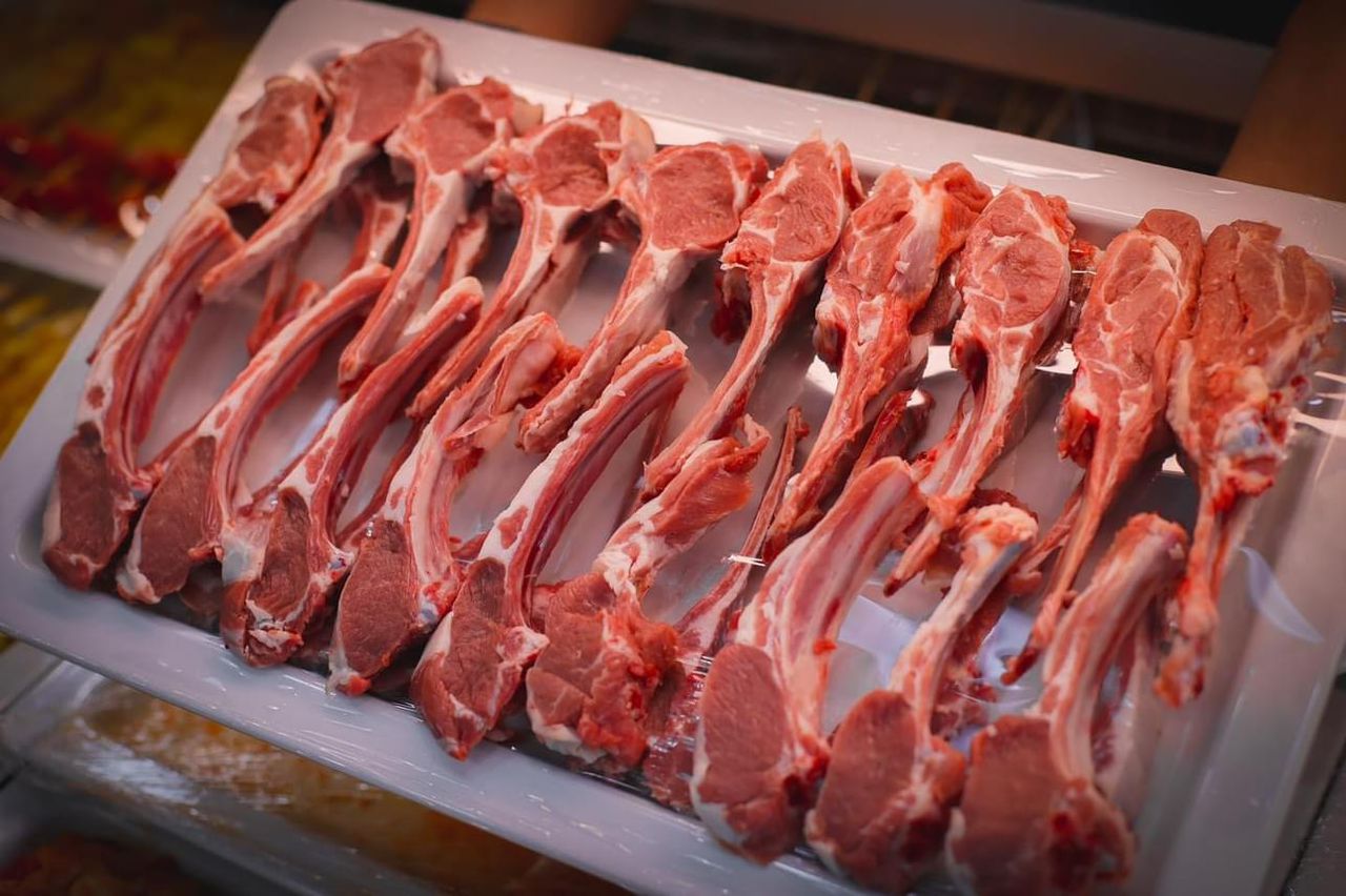 Pure national lamb chops - kg
