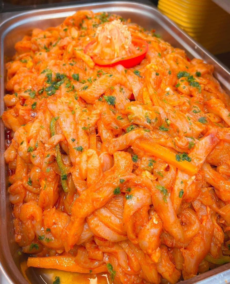 Spicy Chicken Fajita - half kg