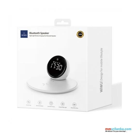 Speaker & Alarm Clock & Phone Charger & LED