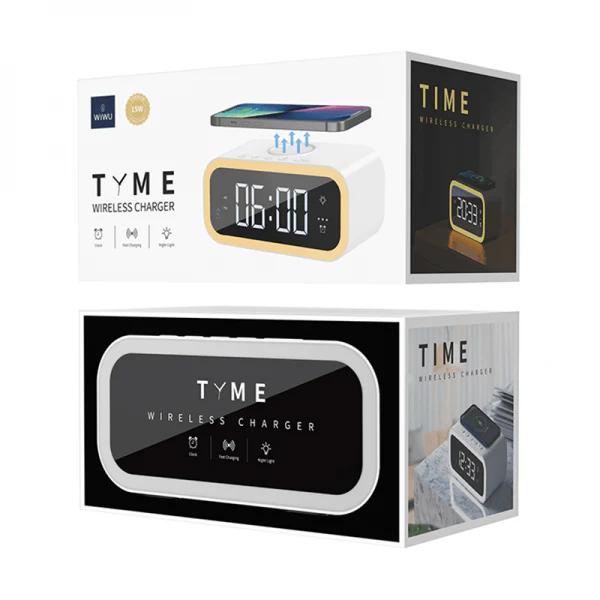 Alarm clock & speaker & phone charger & LED by WIWU