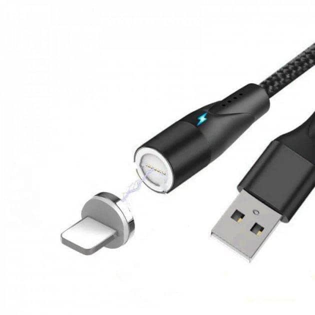 Magnetic iPhone cable - USB input