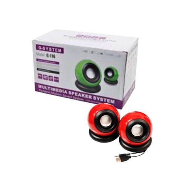 G-116 computer speaker USB.AUX port