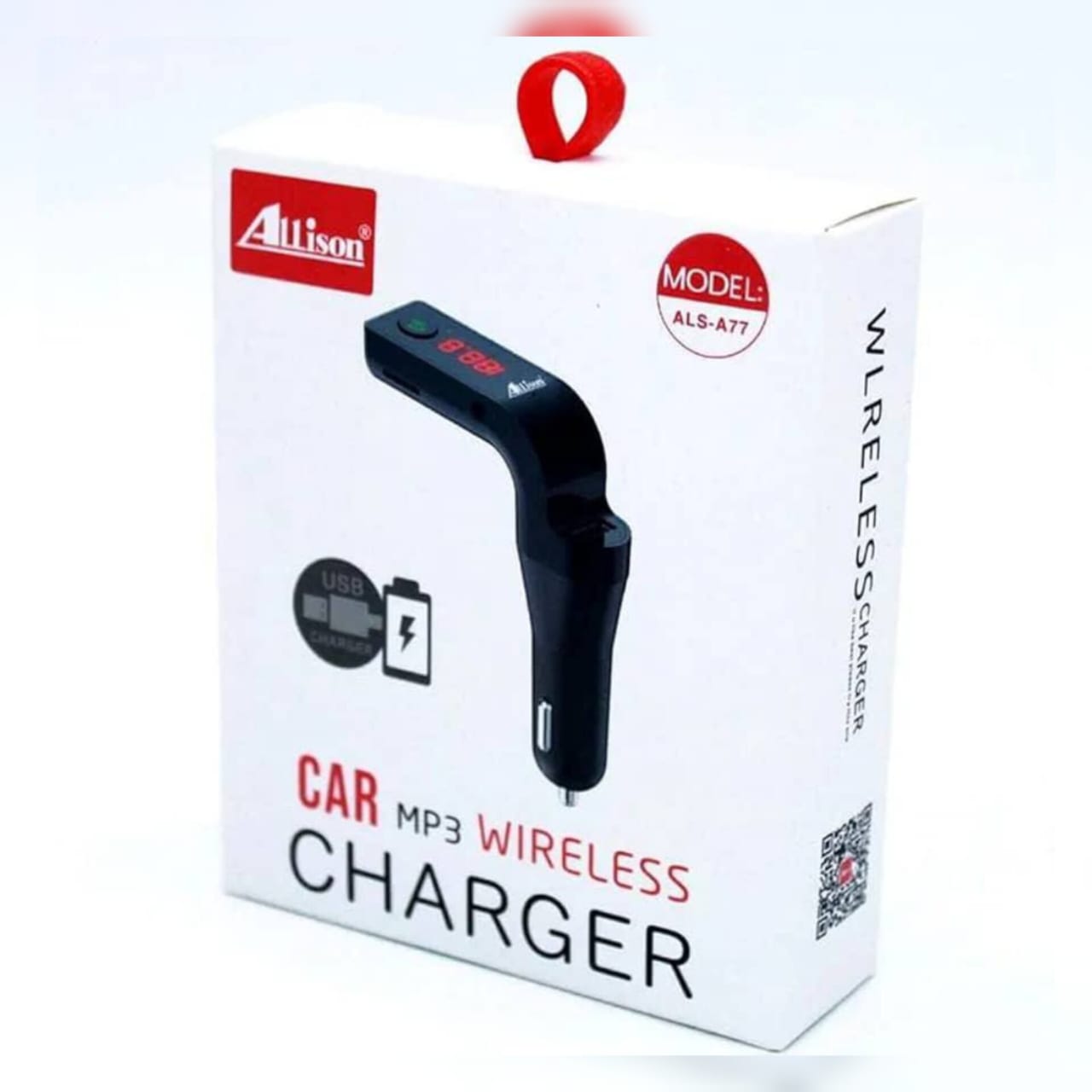 MP3 car phone charger ALLISON