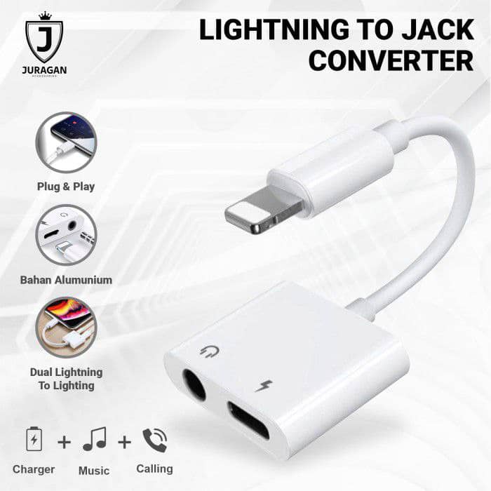 iPhone 3.5mm adapter