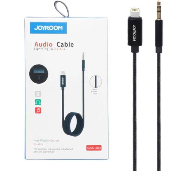 iPhone to Aux cable 1m