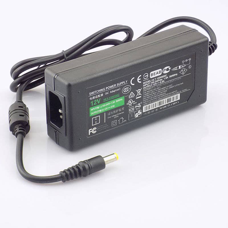 Screen and laptop adapter 12V-5A