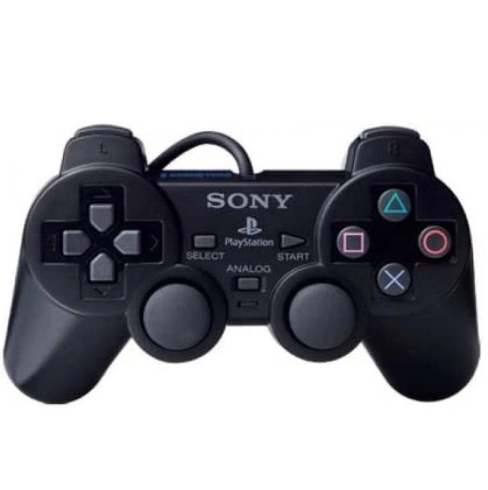 PlayStation 2 wired controller - black