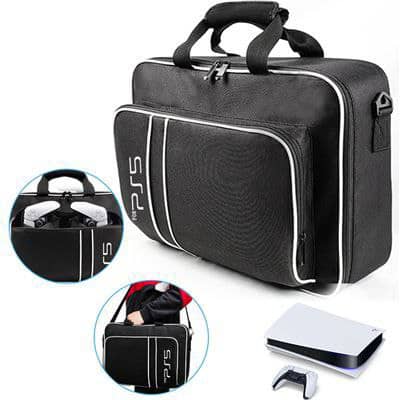 PlayStation 5 bag - black