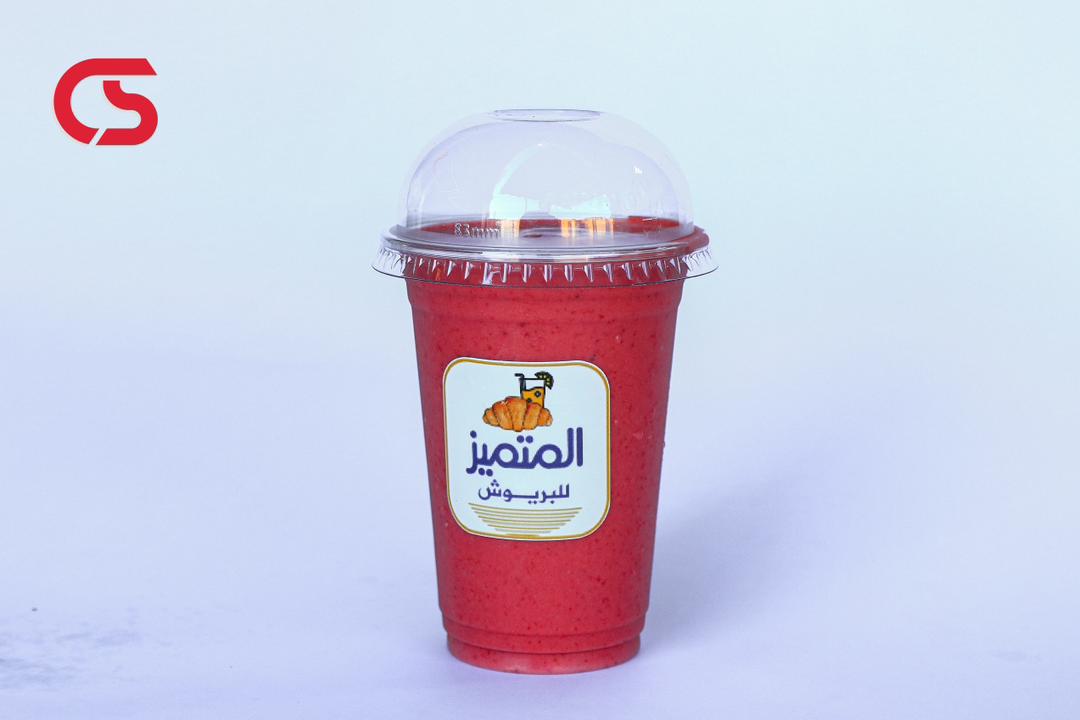 Strawberry Frappe