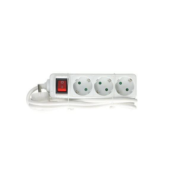 Turkish extension cord with switch 3m