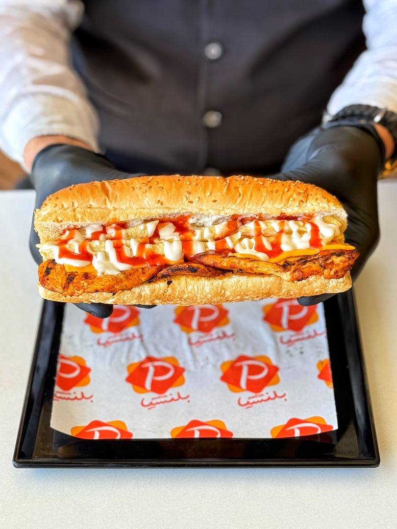 Grilled Chicken Escalope Sandwich