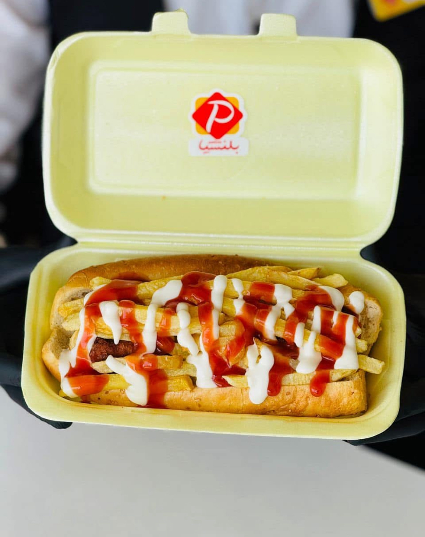 Fried Chicken Escalope Sandwich