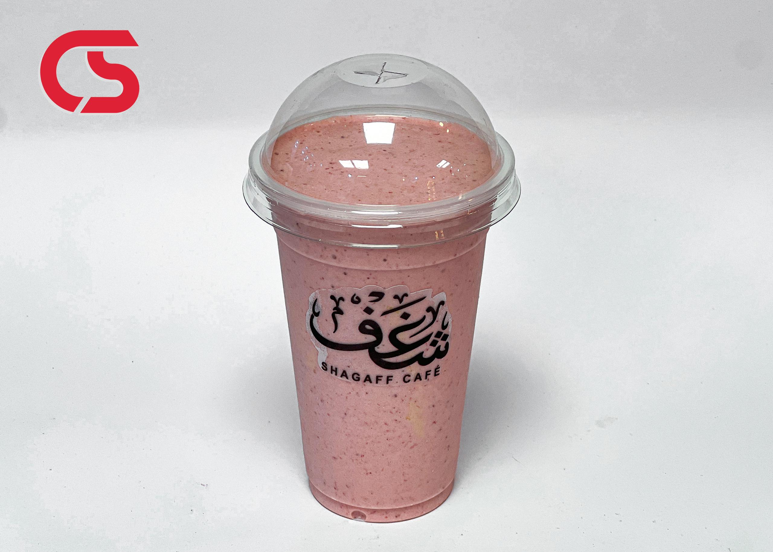Strawberry Frappe