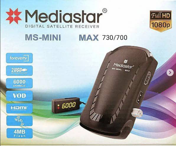 Media star Receiver