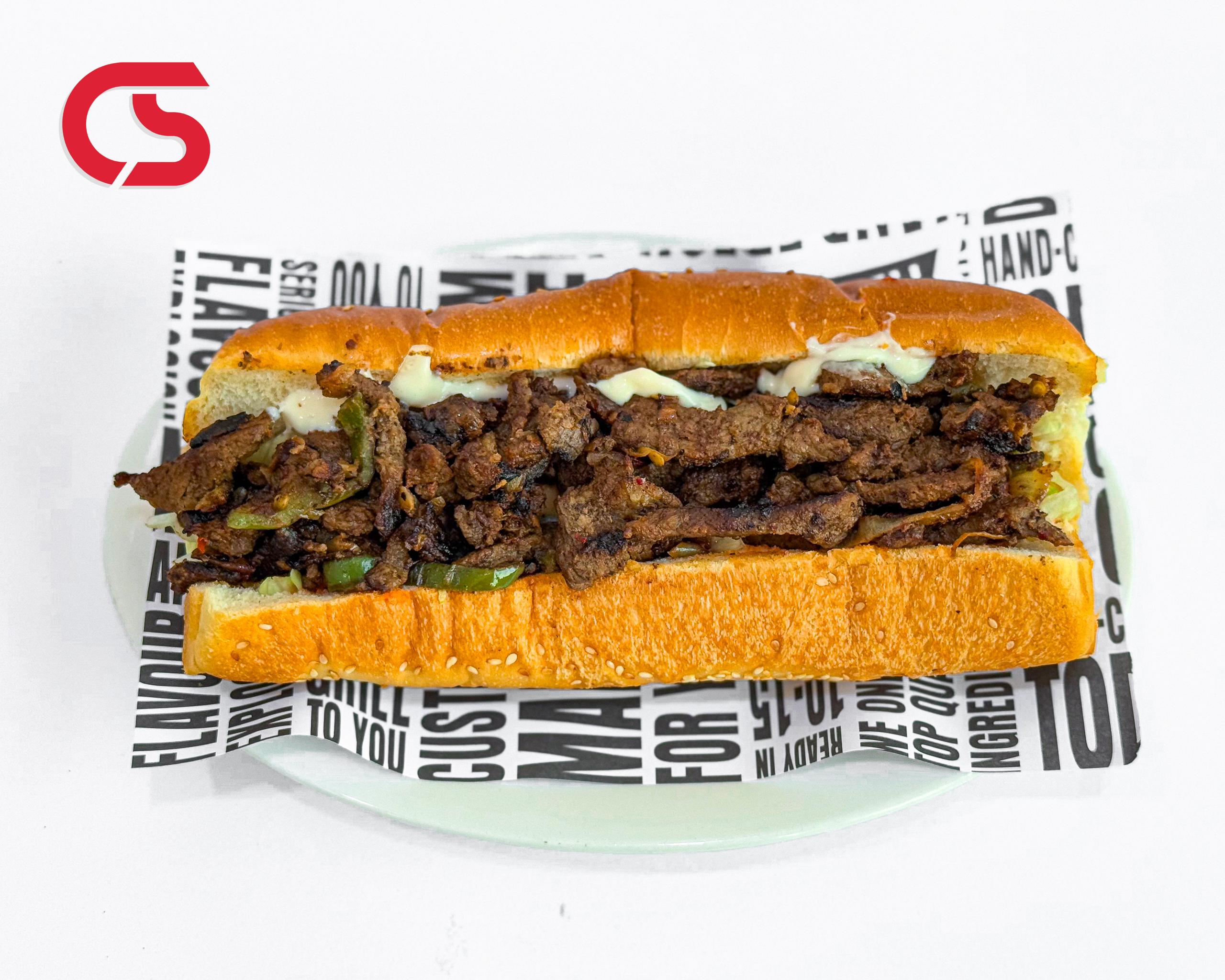 Beef Fahita Sandwich