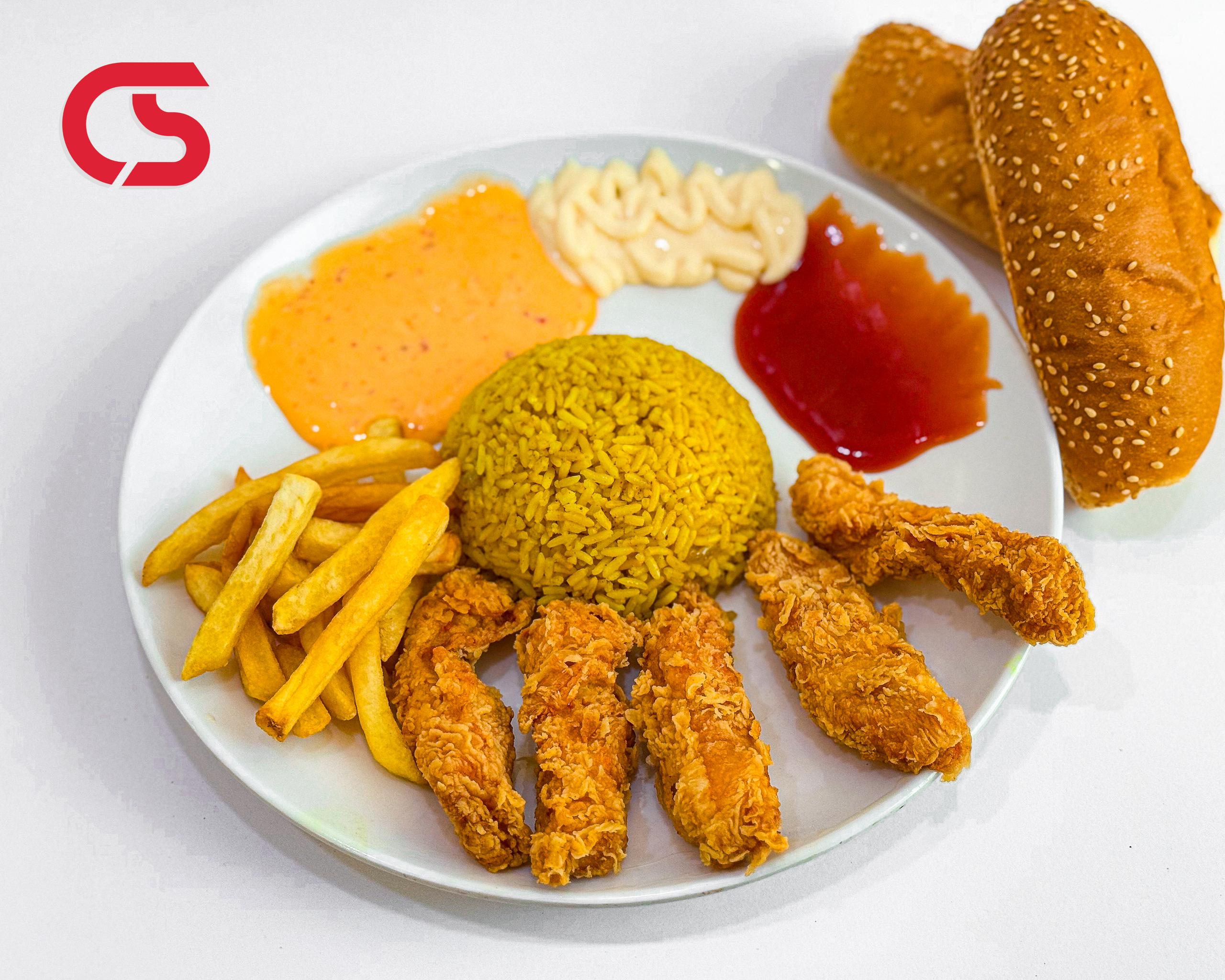 وجبة استربس