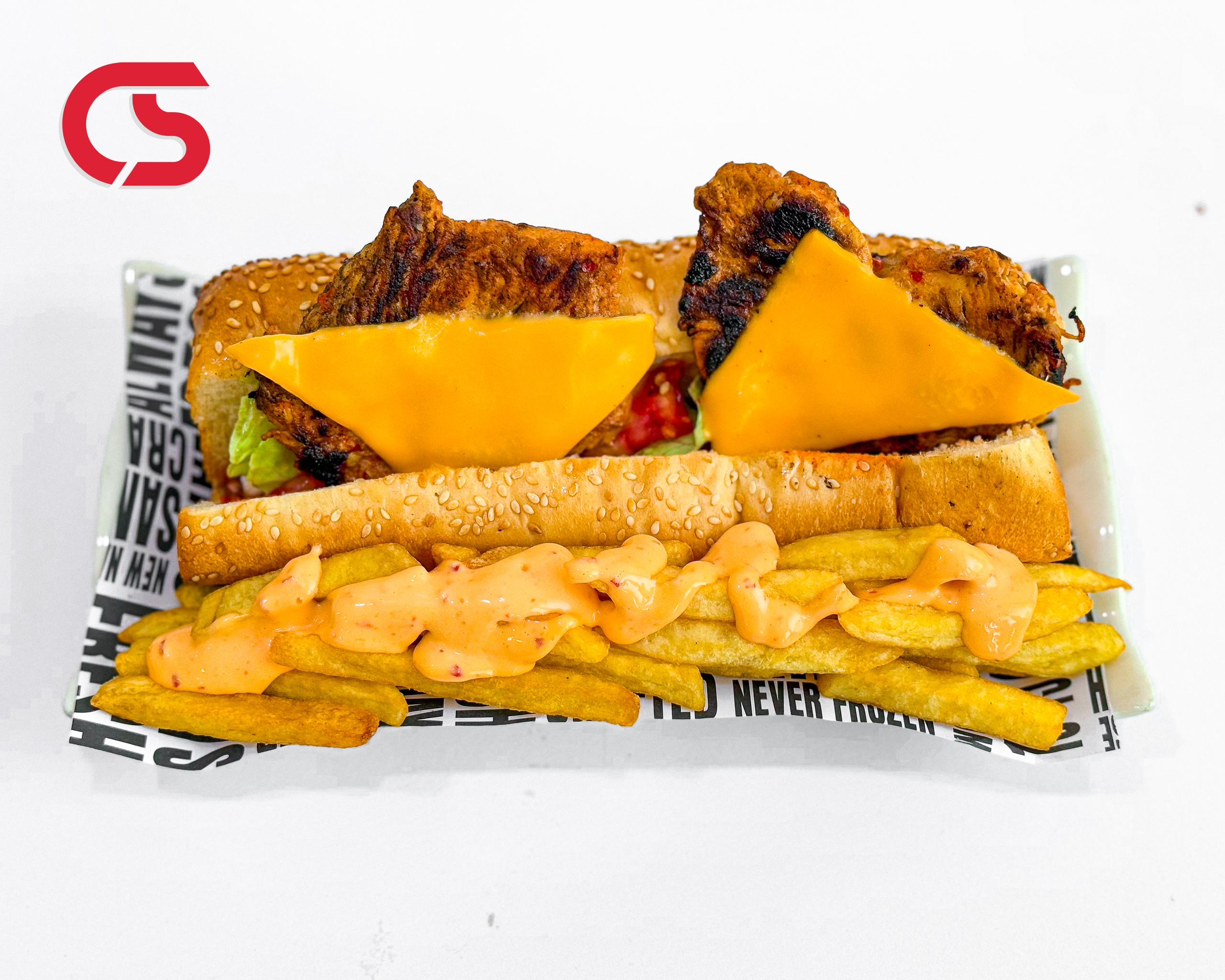 Grilled Escalope Sandwich