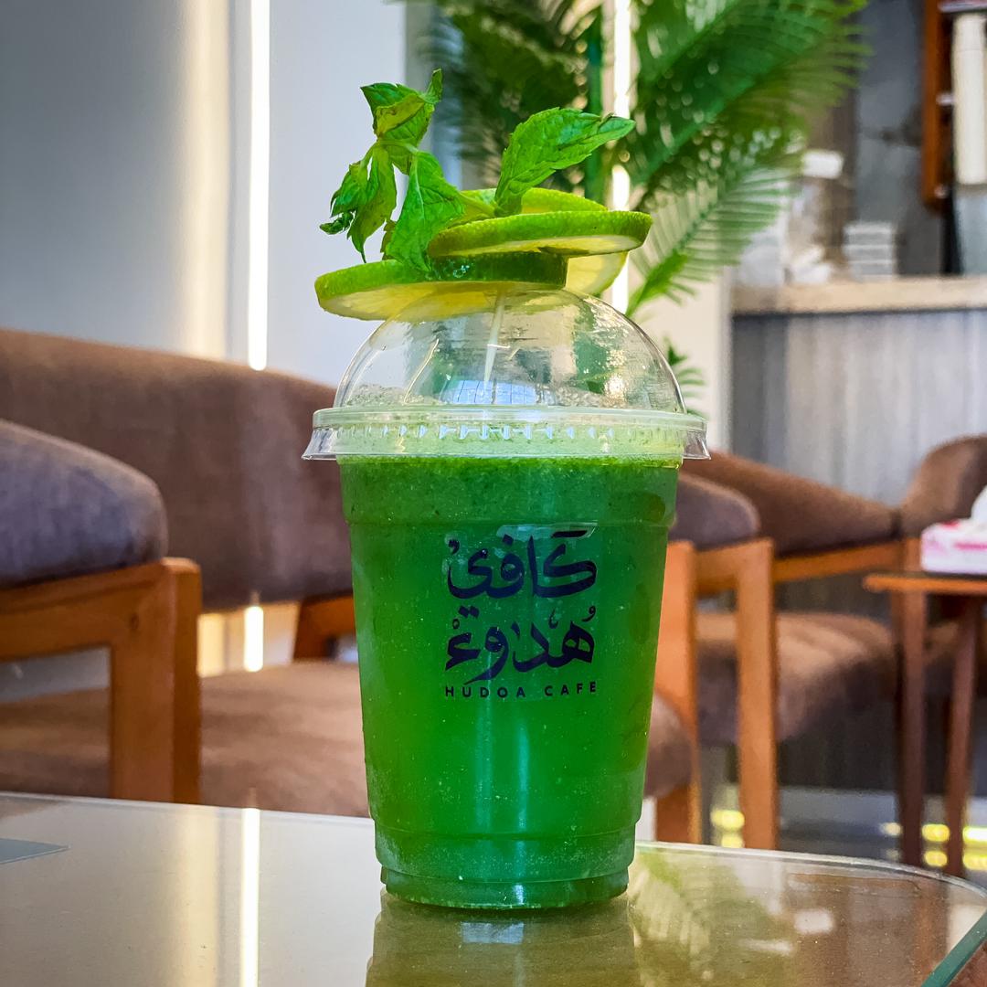 Lemon Mint Juice