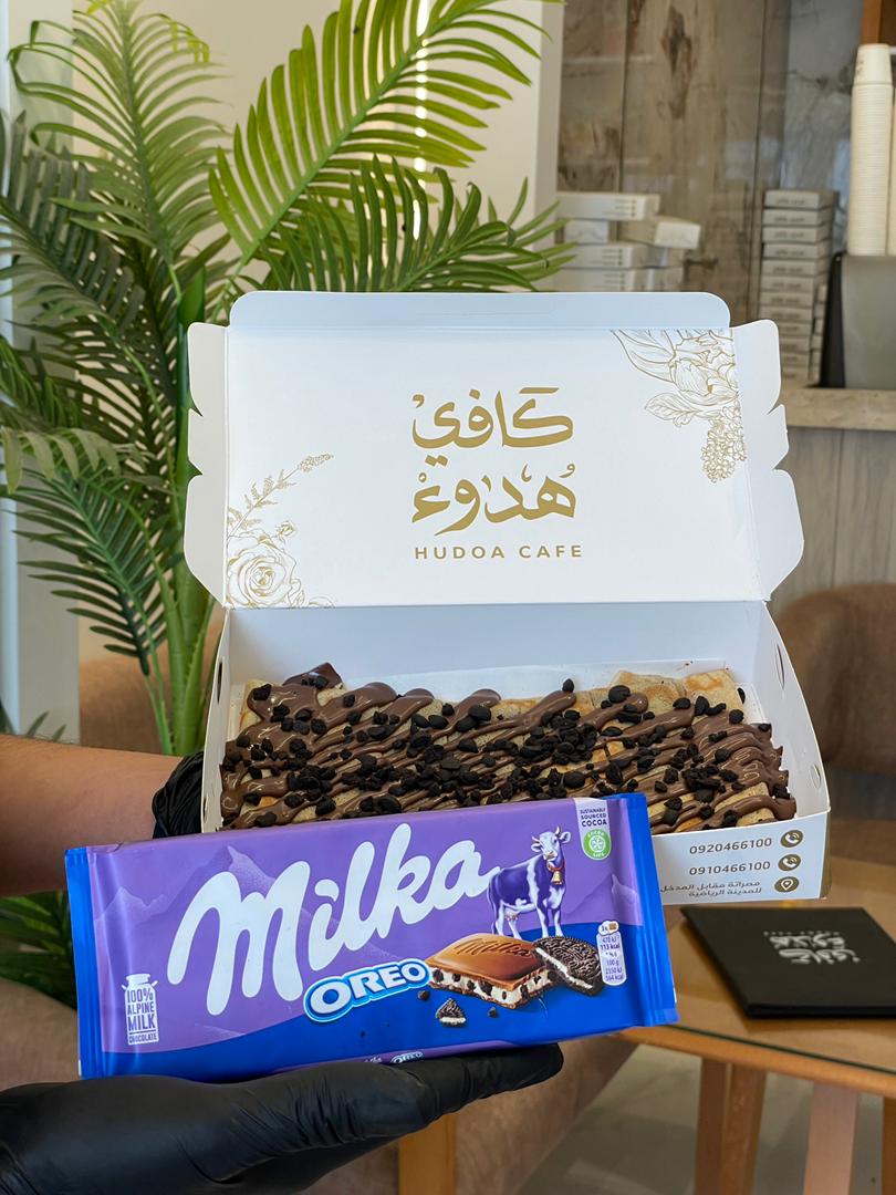 Milka crepe