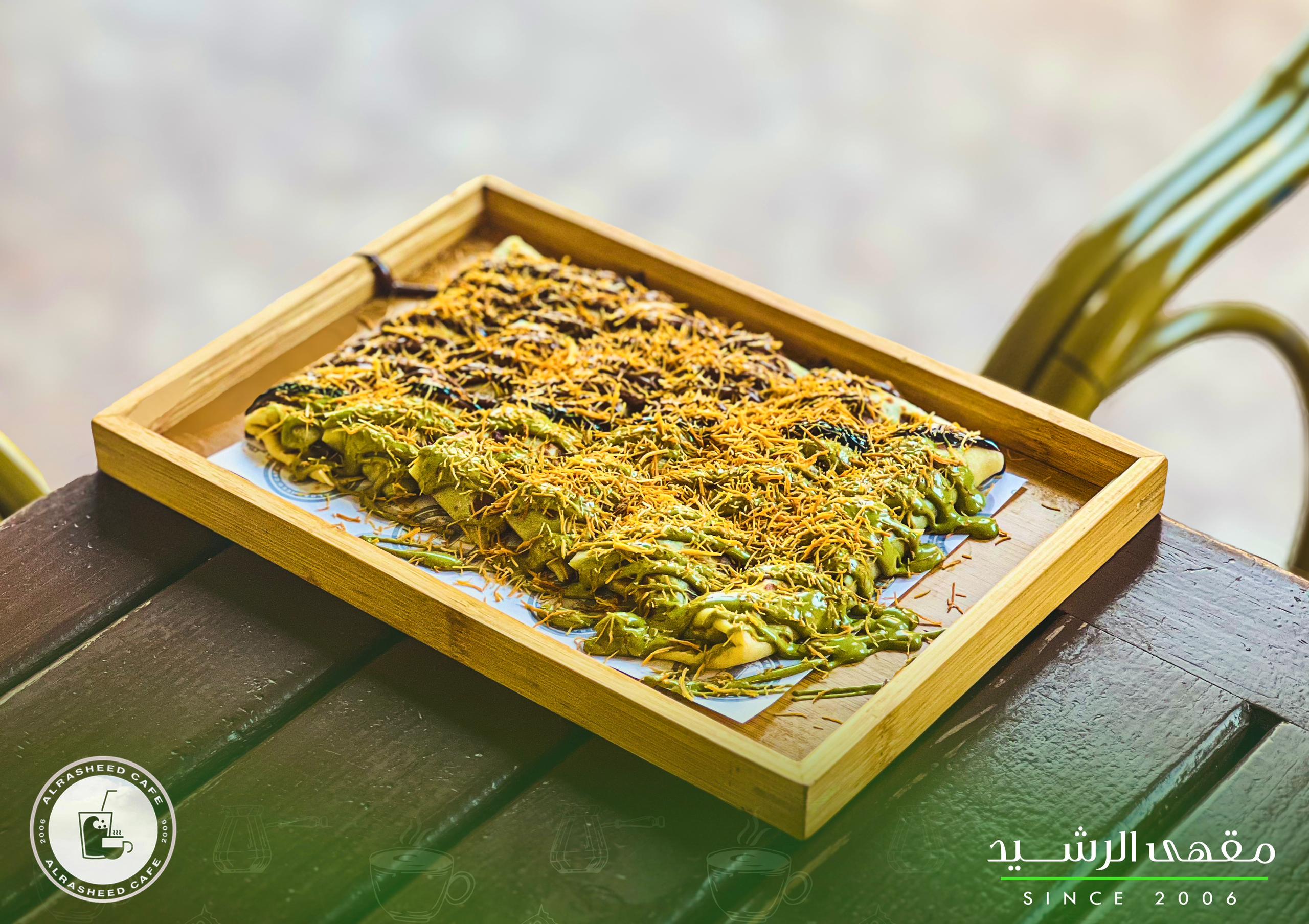 Regular Dubai Filling Crepe